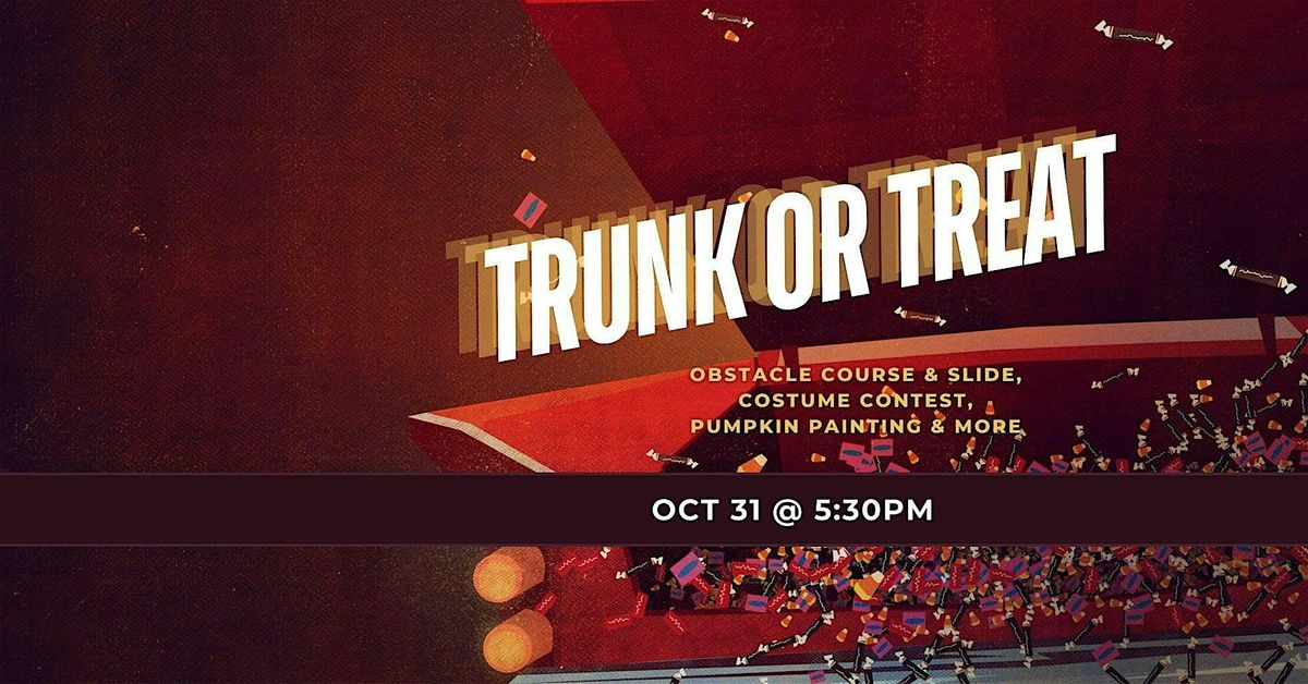 Trunk or Treat