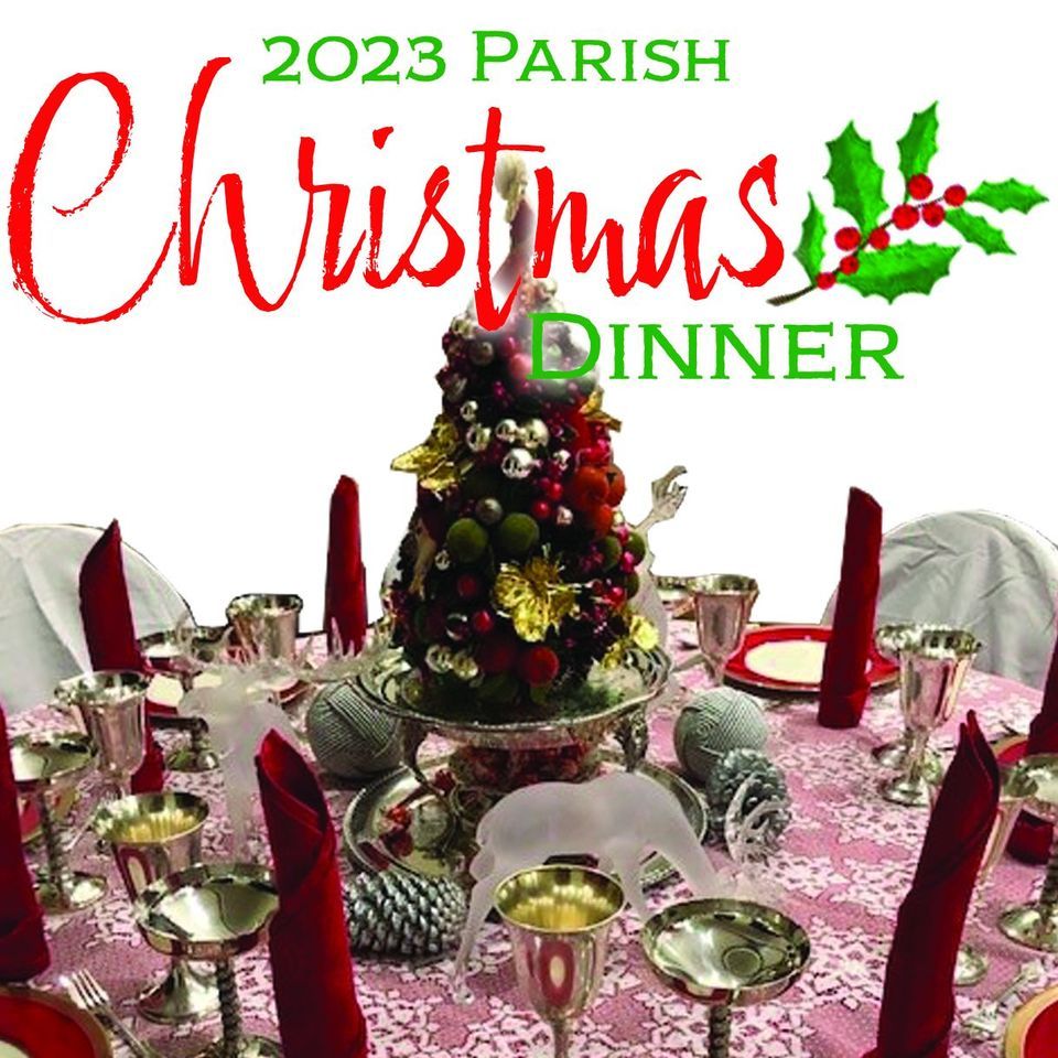 Parish Christmas Dinner Trinity Episcopal Church, Galveston, TX