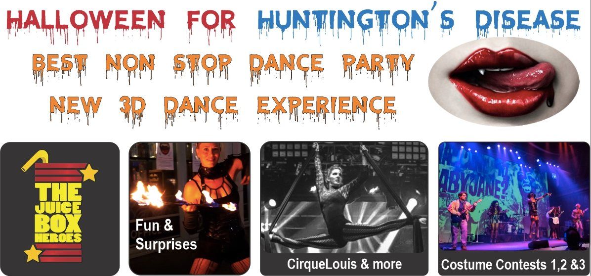 8th Halloween for Huntingtons Disease FUNdraiser