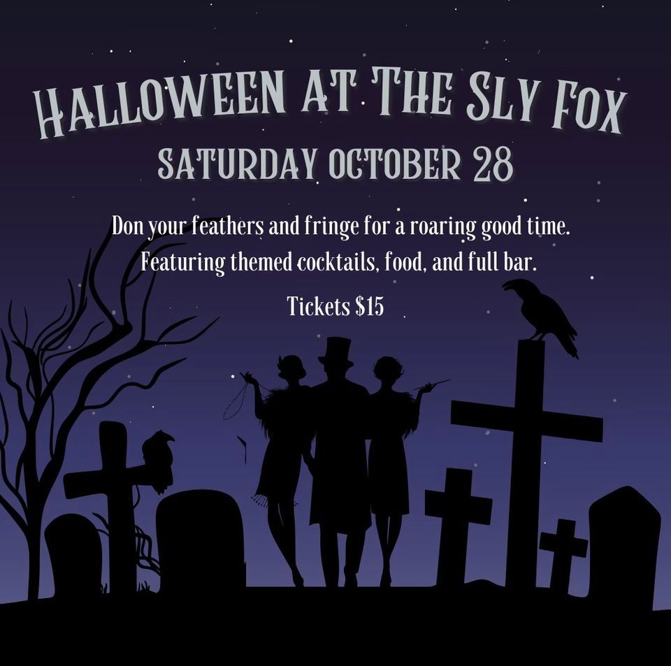 Halloween at The Sly Fox New River Taphouse, Virginia Beach, VA