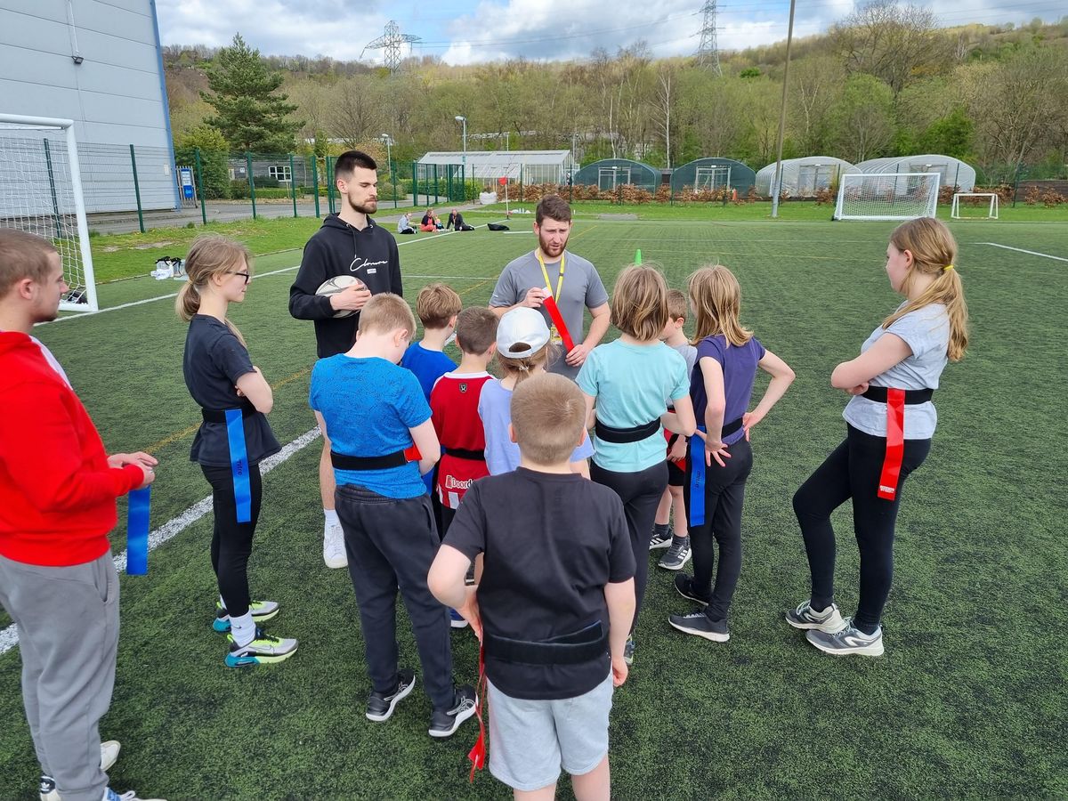 Easter Multi-sport Holiday Club (3rd April - 6th April)