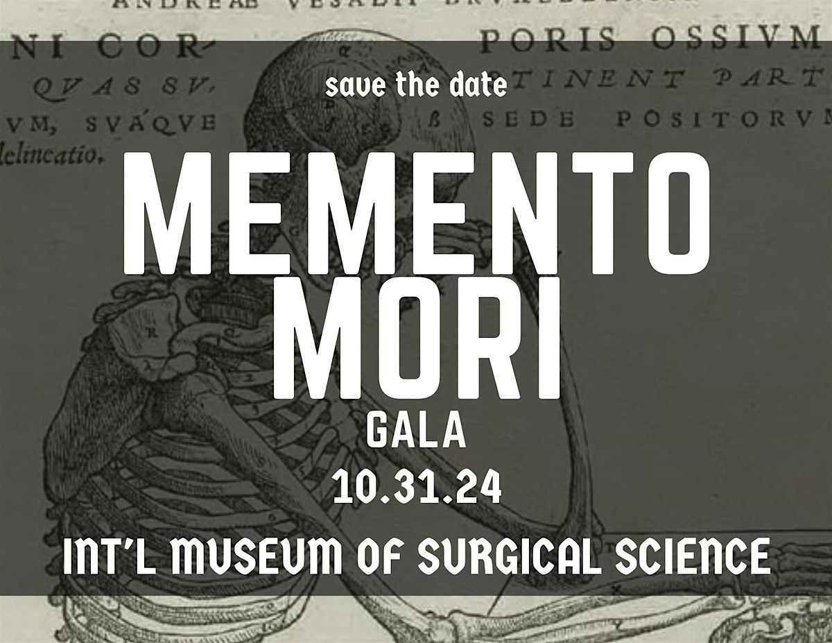 MEMENTO MORI Halloween Gala