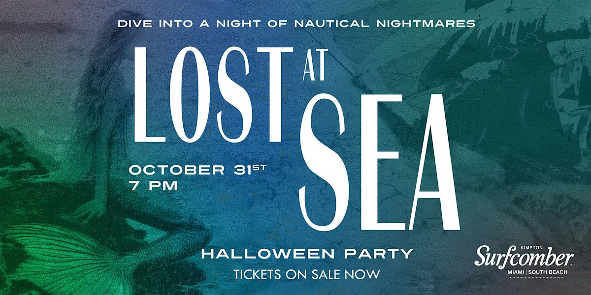 Lost at Sea Halloween Party