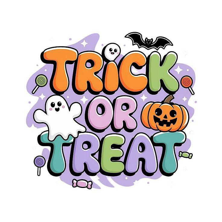 Kid's Trick or Treat Paint Party