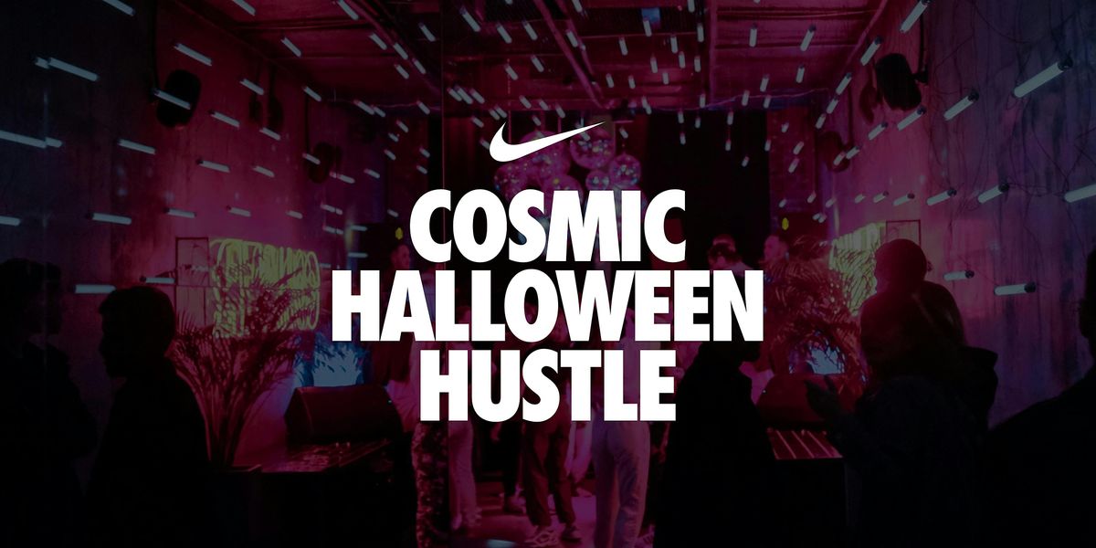 Nike Studios Austin Cosmic Halloween Hustle