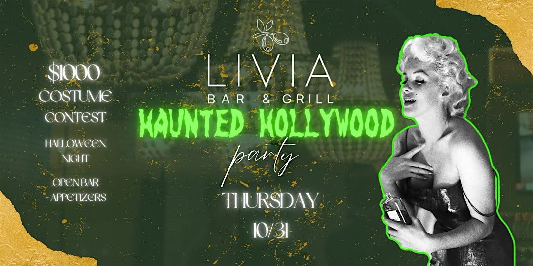 Haunted Hollywood Halloween Party