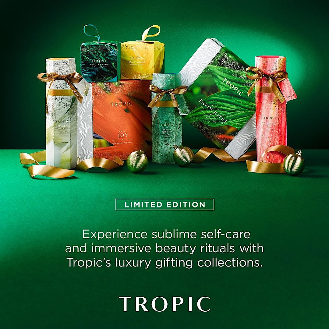 Tropic Christmas Pamper and Prosecco BeautyHQ, Wesley Street