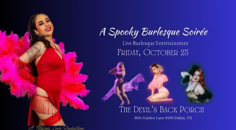 Hideaway Cabaret- A Spooky Burlesque Soiree