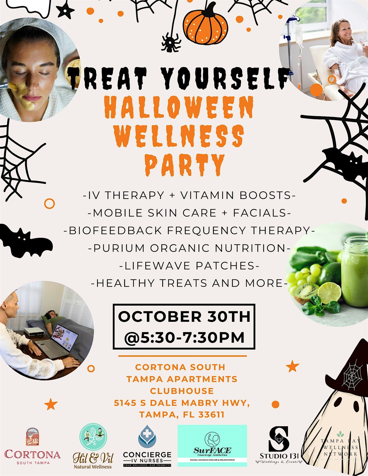 Free to Treat Yourself: Halloween Wellness Party