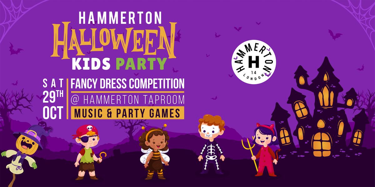 Hammerton Halloween Kids Party