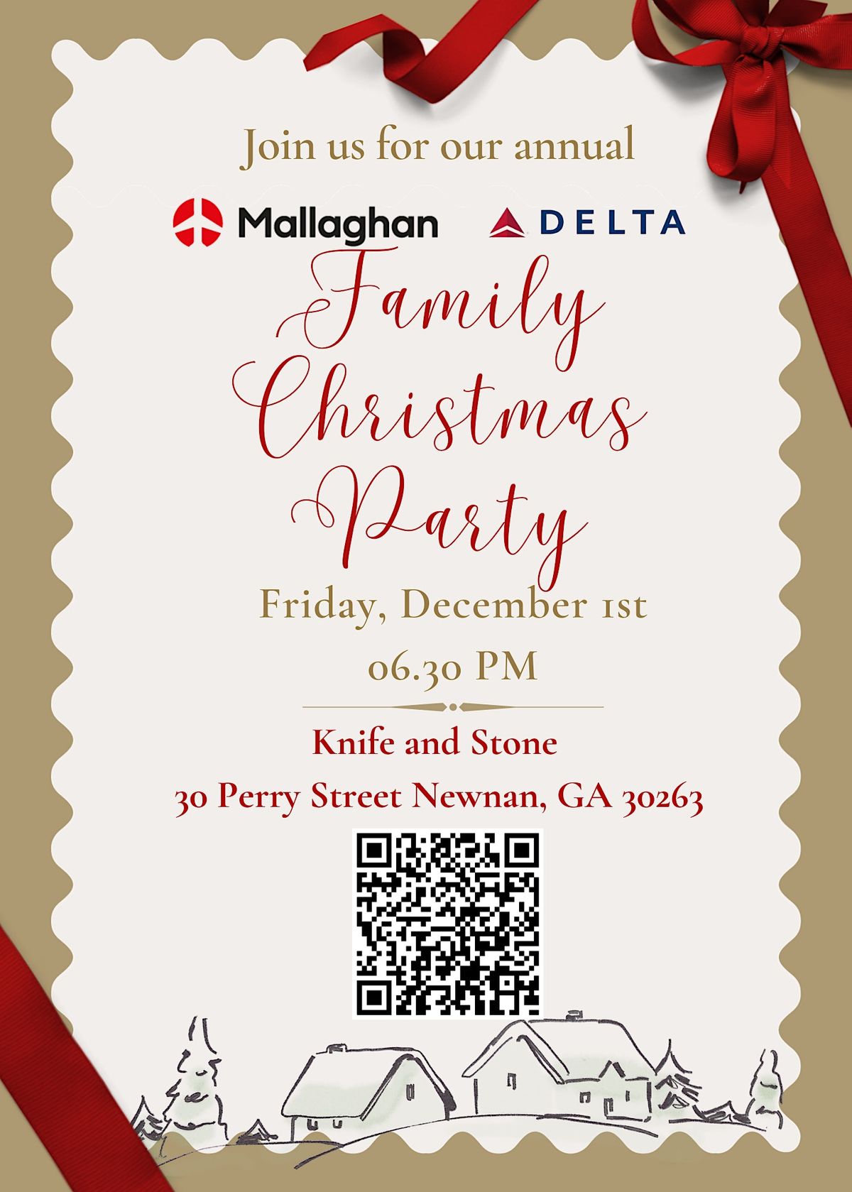 Delta Christmas Party 