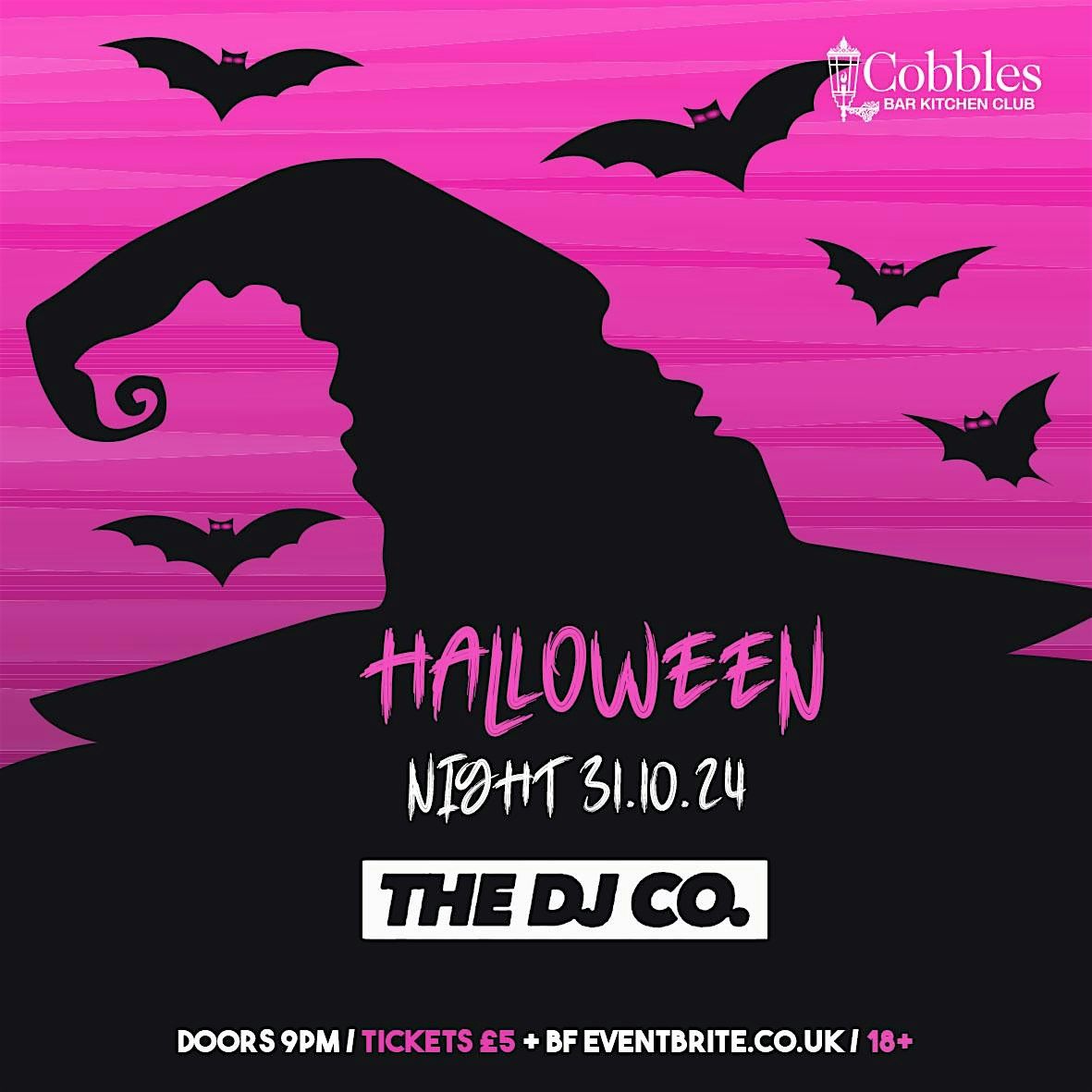 HALLOWEEN NIGHT AT COBBLES