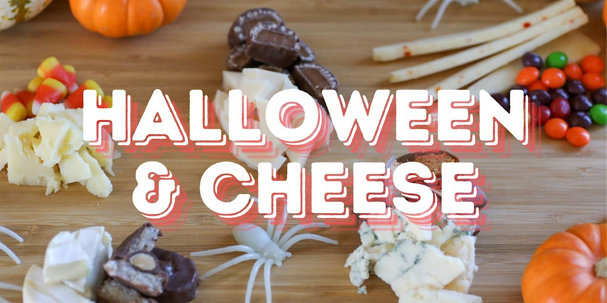 Halloween Candy and Cheese