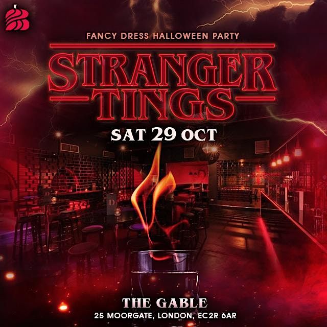 Stranger Tings Halloween Party