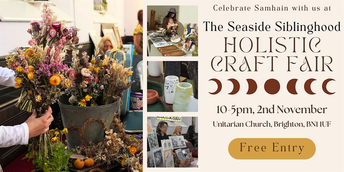 The Seaside Siblinghood Holistic Craft Fair - Celebrating Samhain