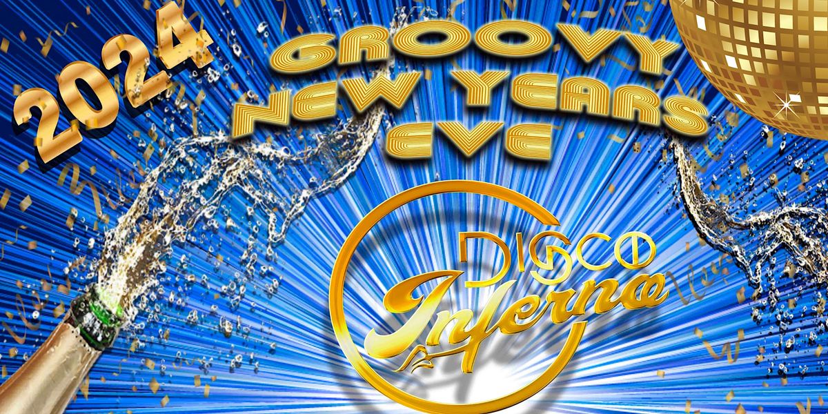 NYE Disco Inferno at Overflow New Years Eve 2024 Overflow Brewing