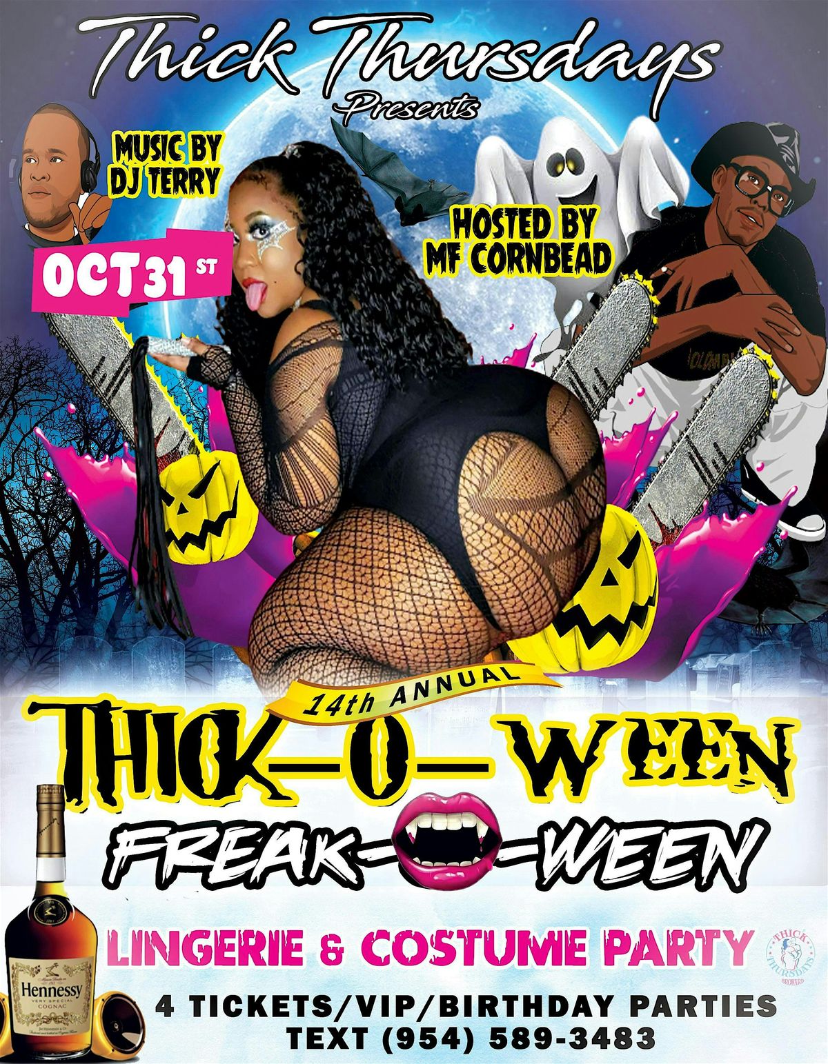 Thick-O-Ween\/Freak-O-Ween 14th Annul Adult Lingerie & Costume Party