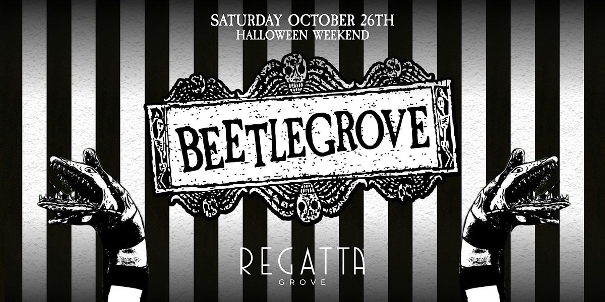 Beetlegrove | Halloween Weekend at Regatta Grove