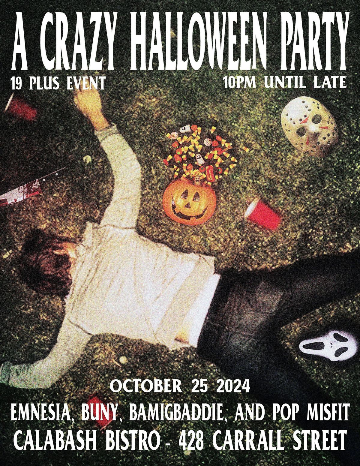 A Crazy Halloween Party