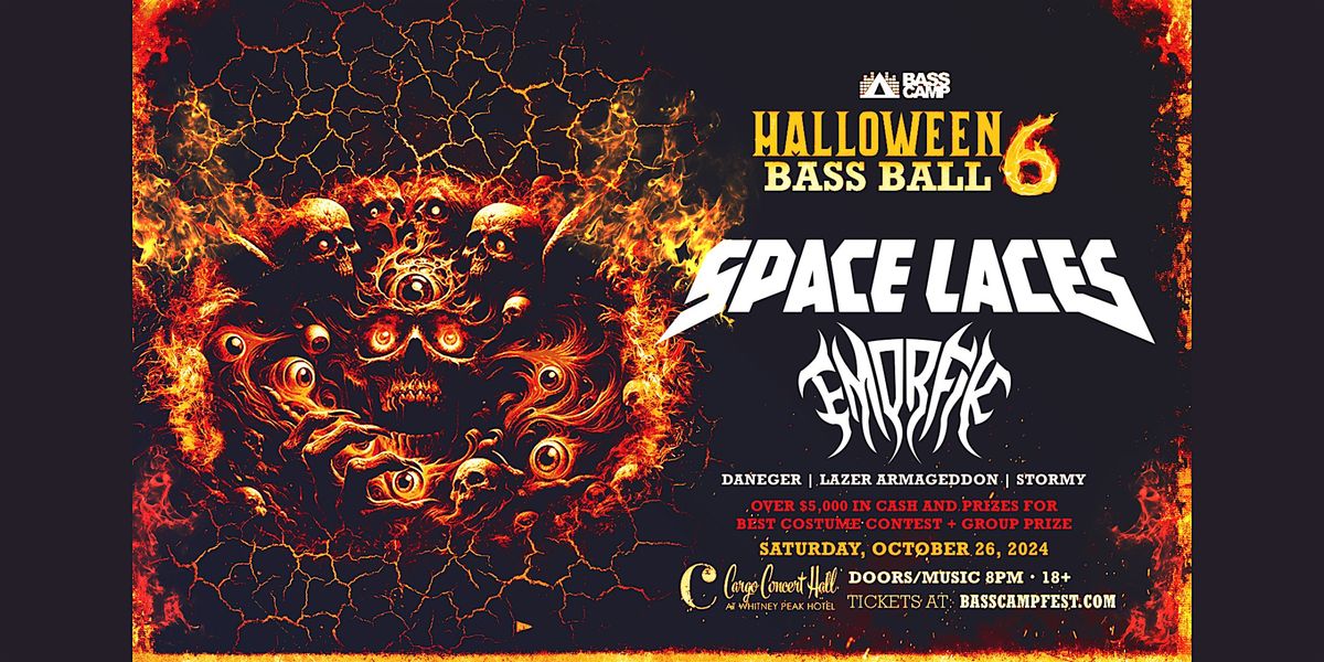 Halloween Bass Ball 6: Presented by Bass Camp & Cargo Concert Hall