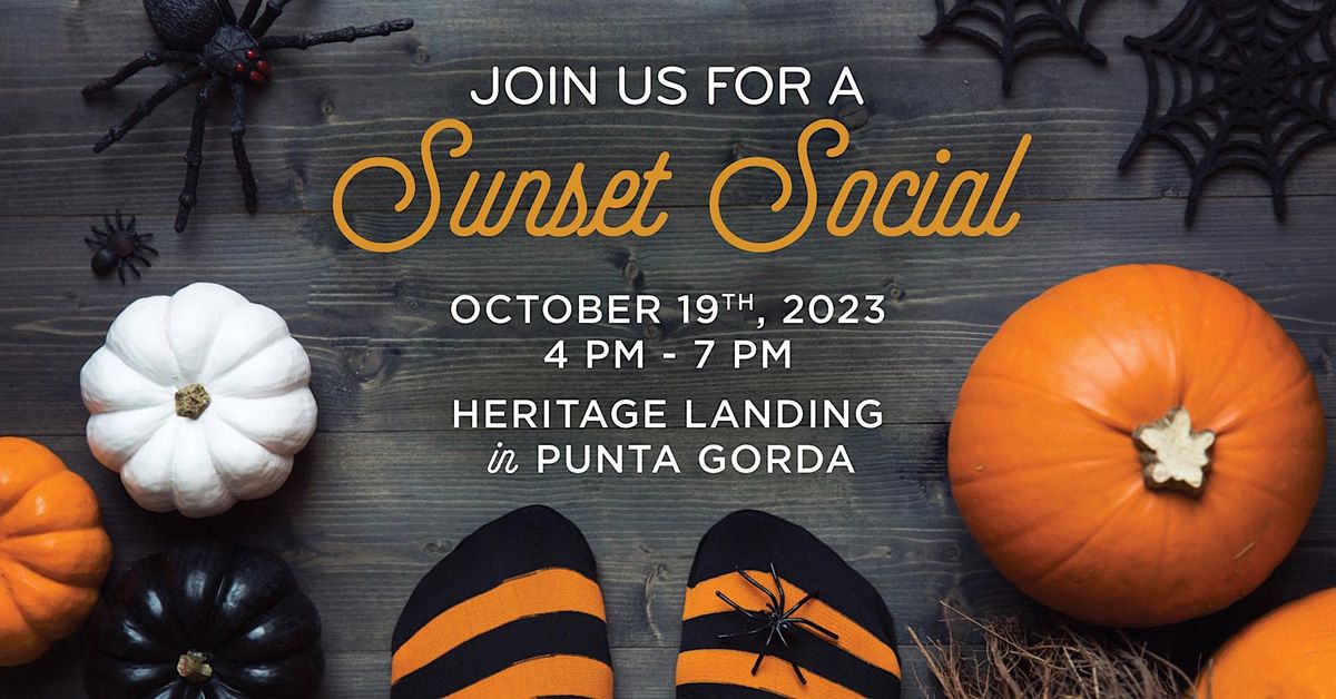 Halloween Sunset Social 14701 Heritage Landing Blvd, Punta Gorda, FL