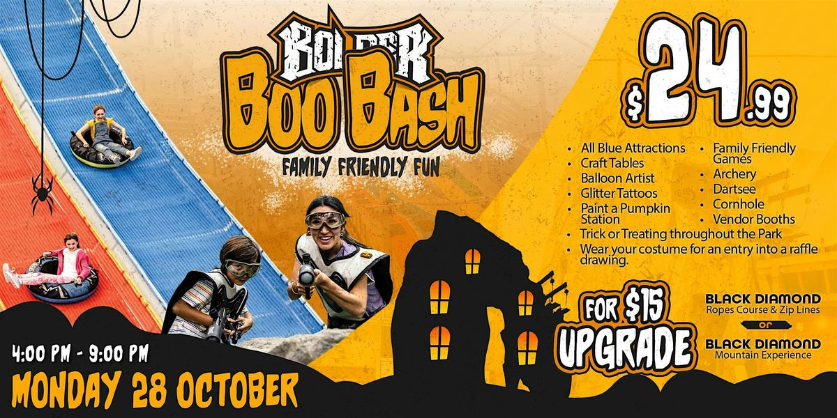 BOLDER BOO BASH