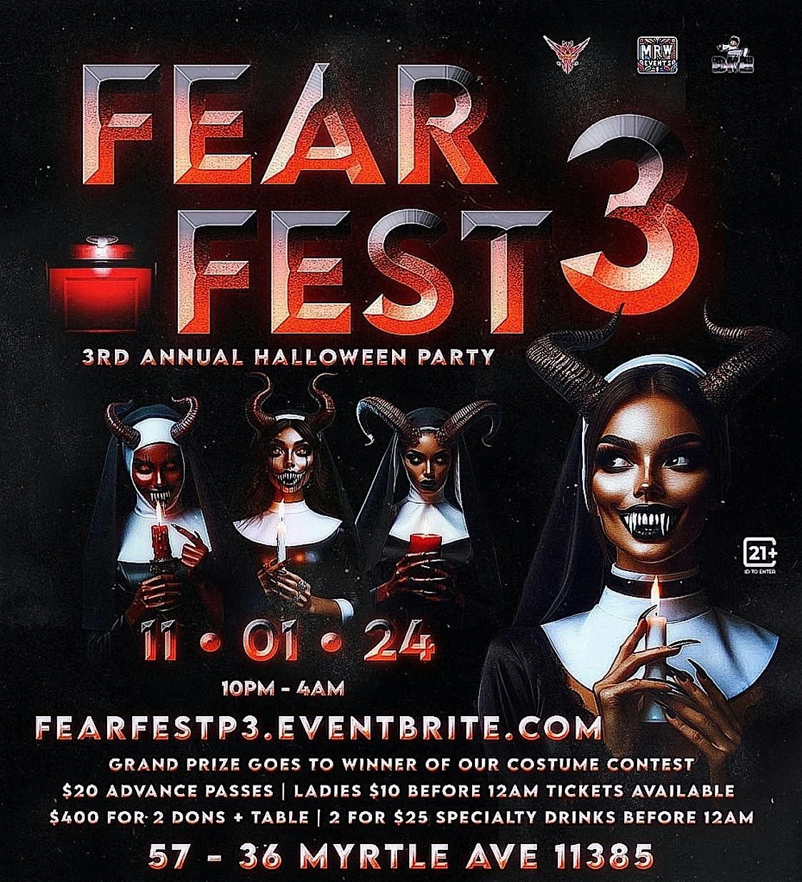 FEAR FEST 3