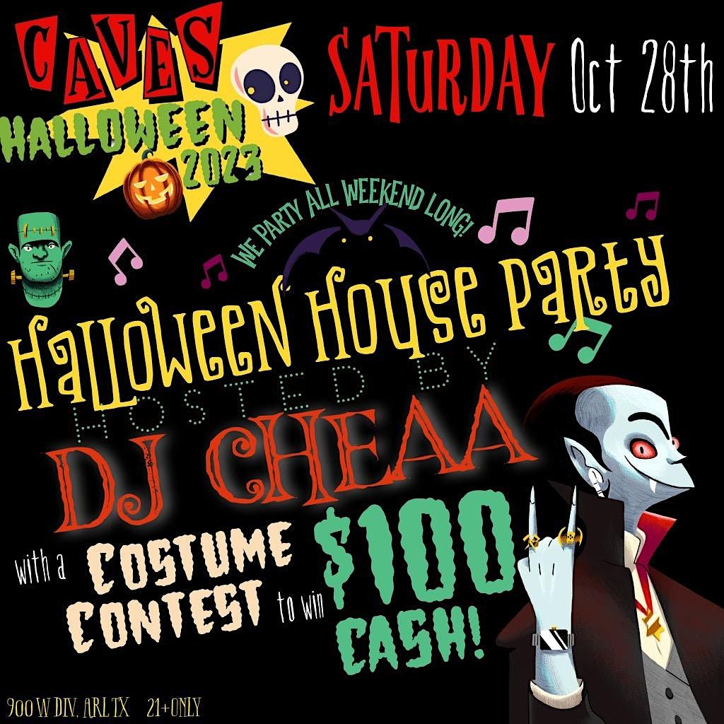 Halloween Custom Contest Caves Lounge, Arlington, TX October 28 to