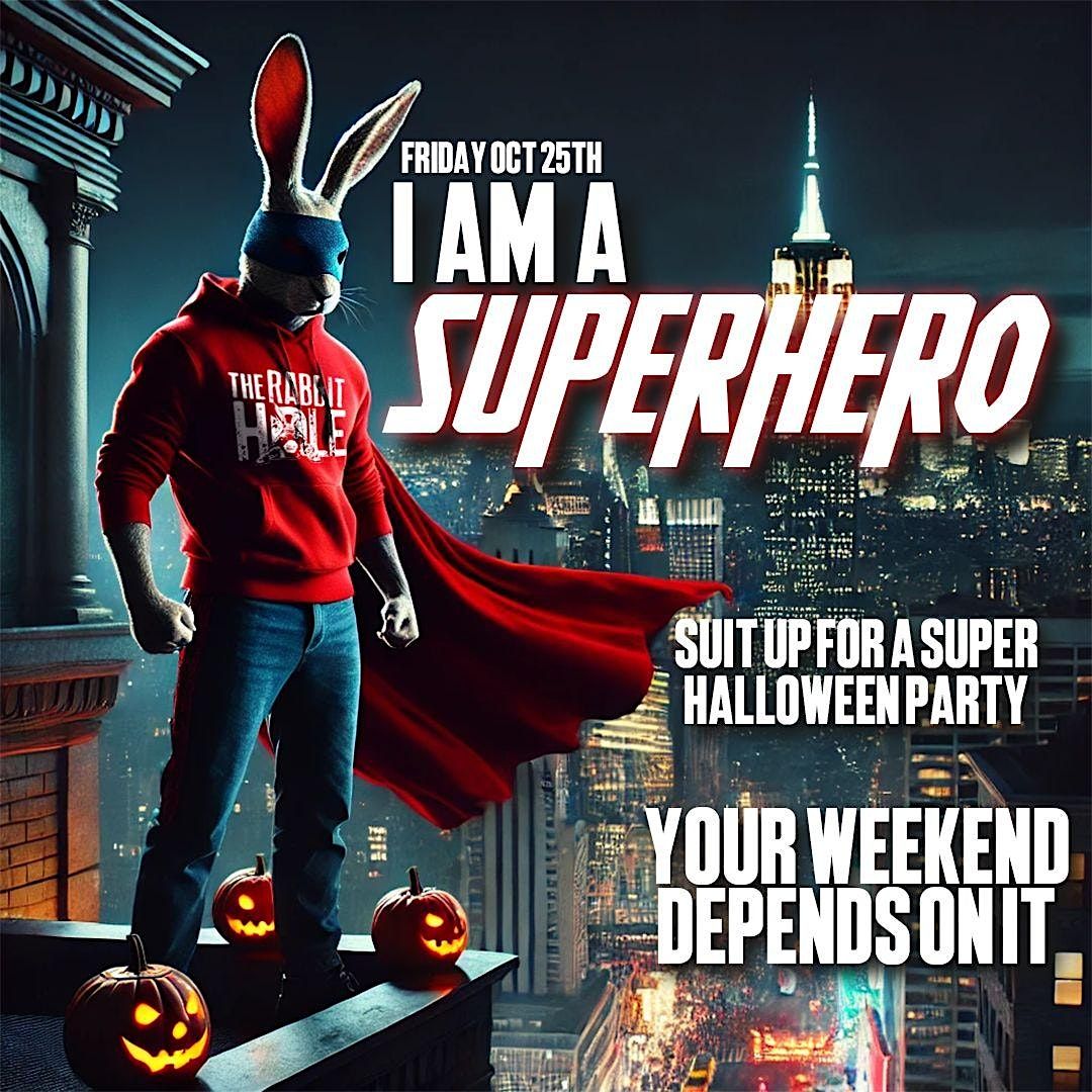 I AM A SUPERHERO HALLOWEEN PARTY