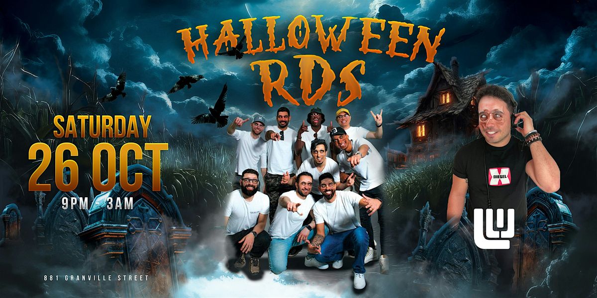 Halloween Grupo RDS