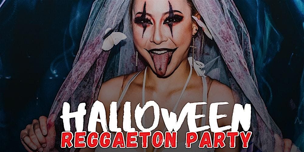 REGGAETON HALLOWEN DAY PARTY 2024 | WASHINGTON DC