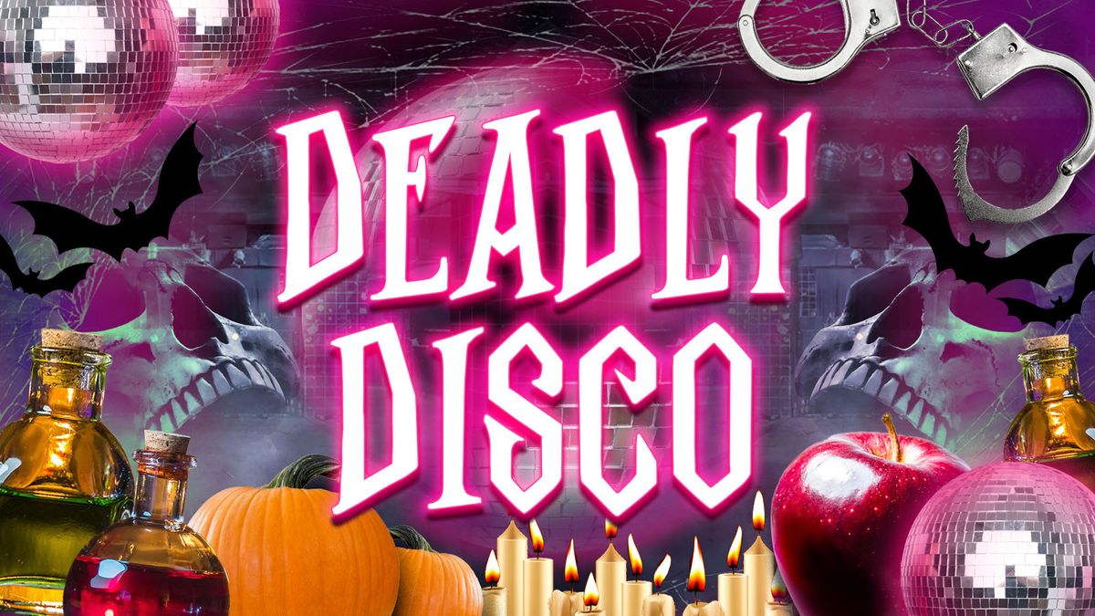 Deadly Disco \ud83e\udde1\ud83d\udc7b\ud83c\udf83\ud83e\udddb\ud83c\udffb\u200d\u2642\ufe0f