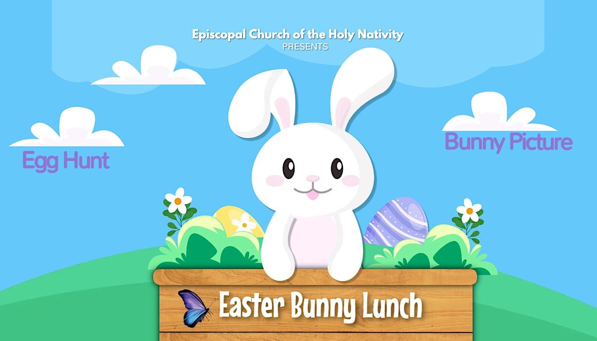 Easter Bunny Lunch