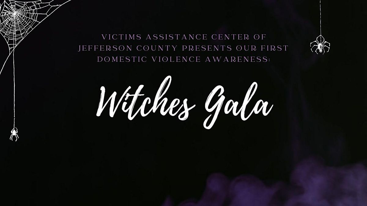 Witches Gala for Domestic Violence Awareness Sackets Harbor Ballroom