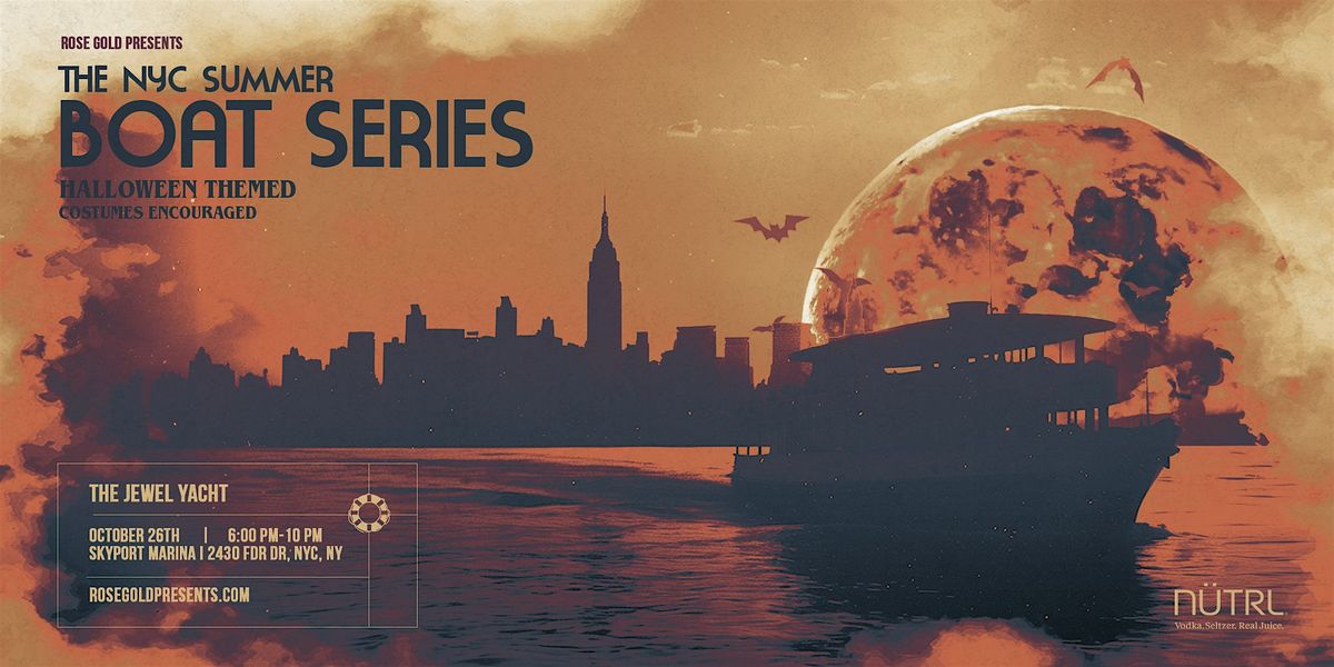 NYC Boat Series: Halloween Themed - 10\/26