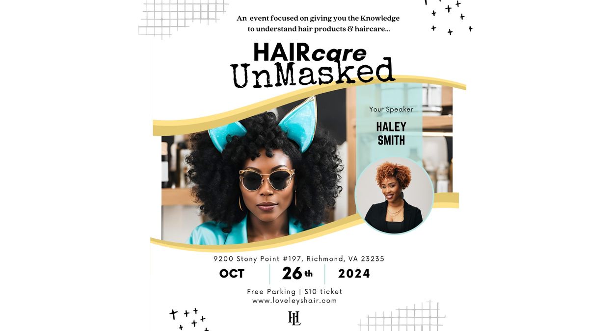 HAIRcare UnMasked