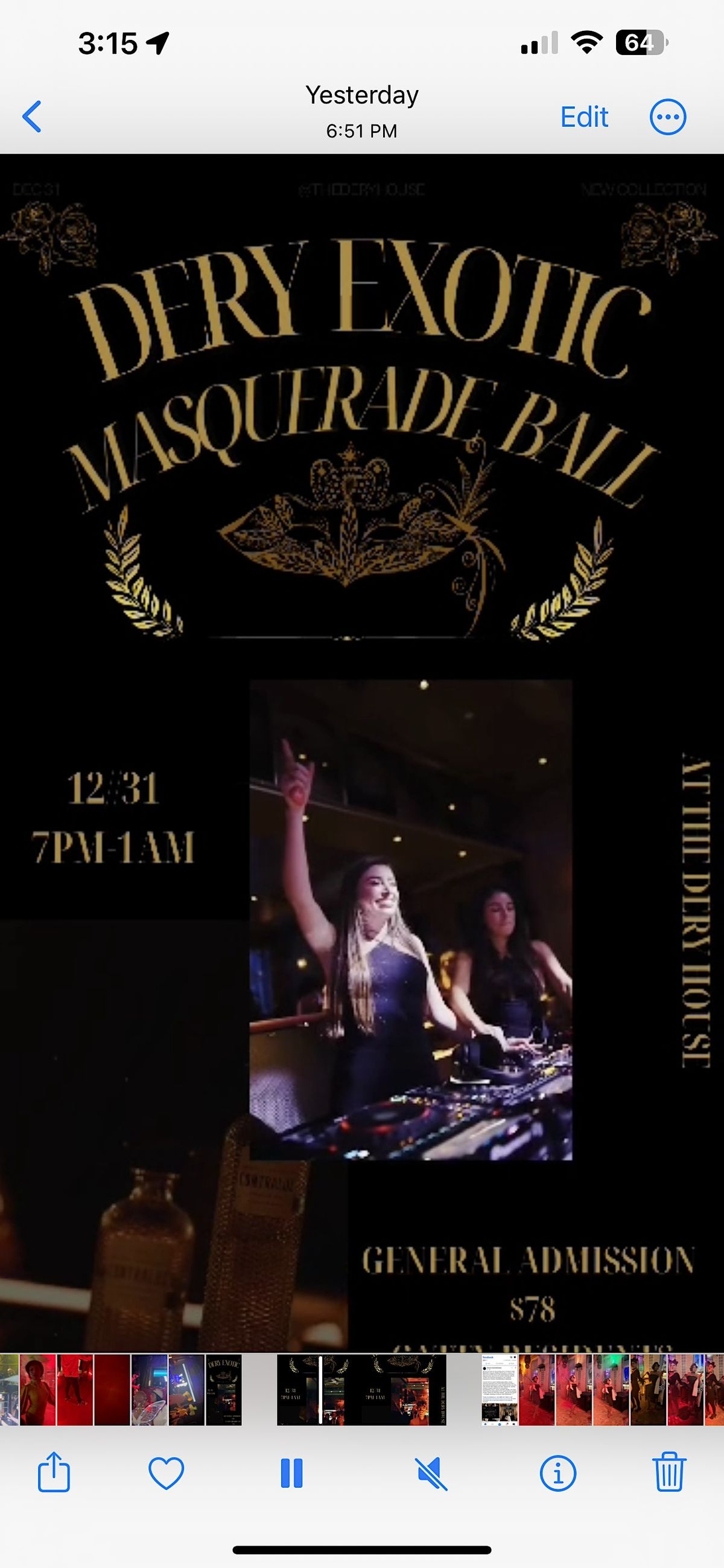 Dery House NYE Exotic Masquerade Ball The Dery Mansion, Catasauqua