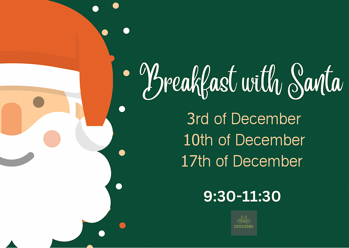 Breakfast with Santa Murray's, Bargoed, WA December 10, 2023