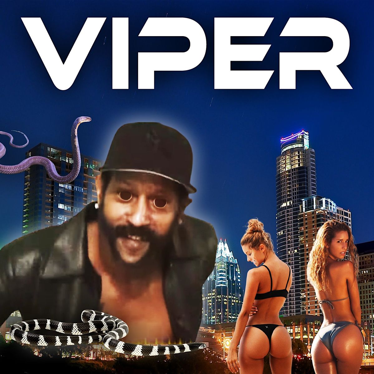 Viper LIVE IN ATLANTA,GA FOR NEW YEAR'S EVE RAP SHOW AT FOUNDRY PAVILION!!!