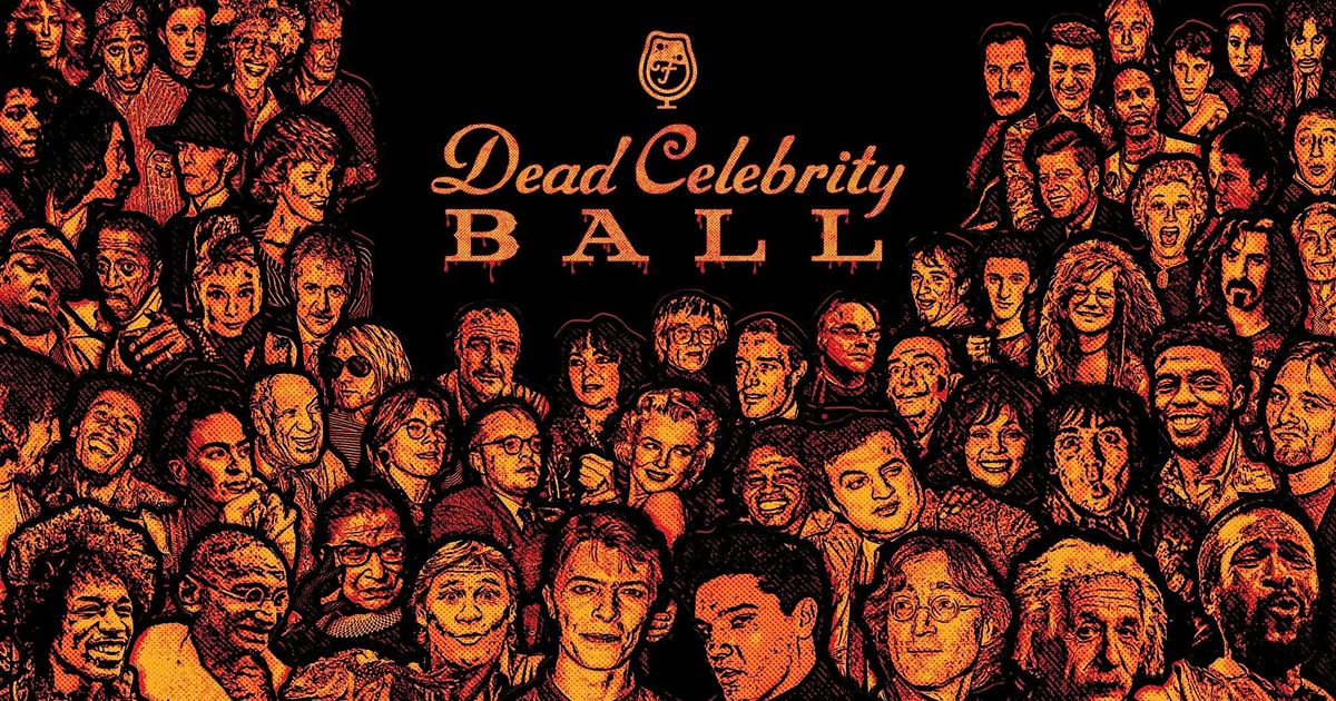 DEAD CELEBRITY'S HALLOWEEN BALL