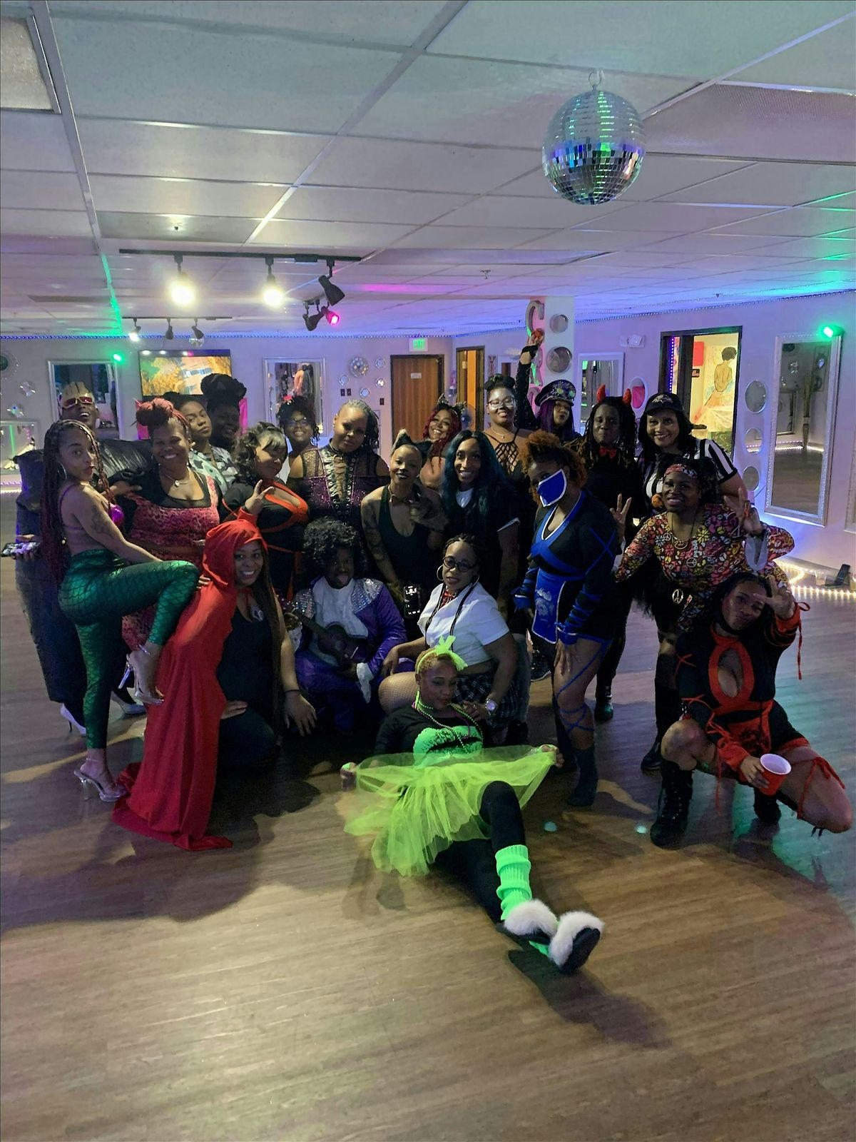 The HEEL\u2019d Experience: Halloween Boo Bash