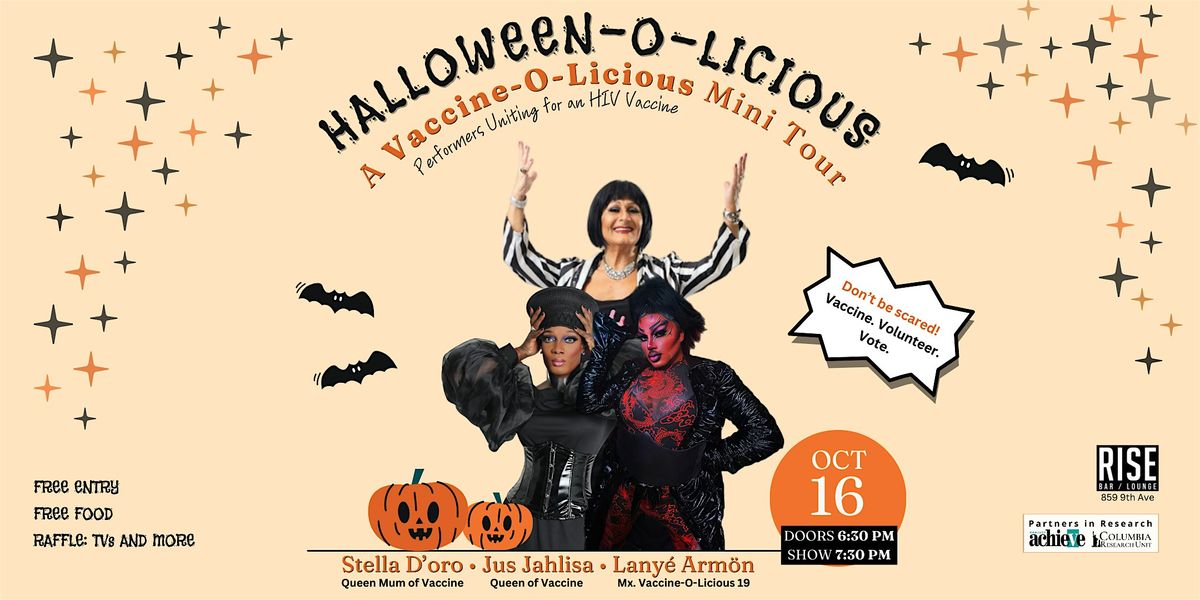 Halloween-O-Licious: A Vaccine-O-Licious Mini Tour