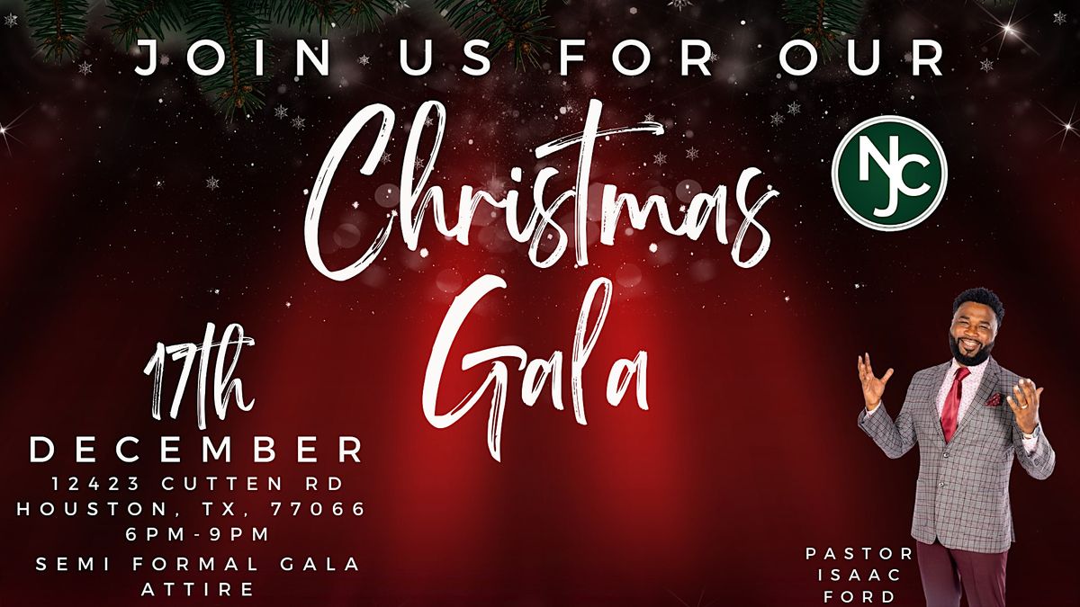 1st Annual New Journey Christmas Gala 12423 Cutten Road, Houston, TX