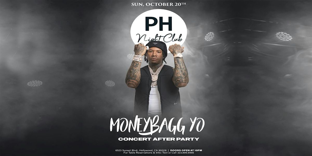 PH NIGHTCLUB presents: *MONEYBAGG YO* HALLOWEEN HEIST