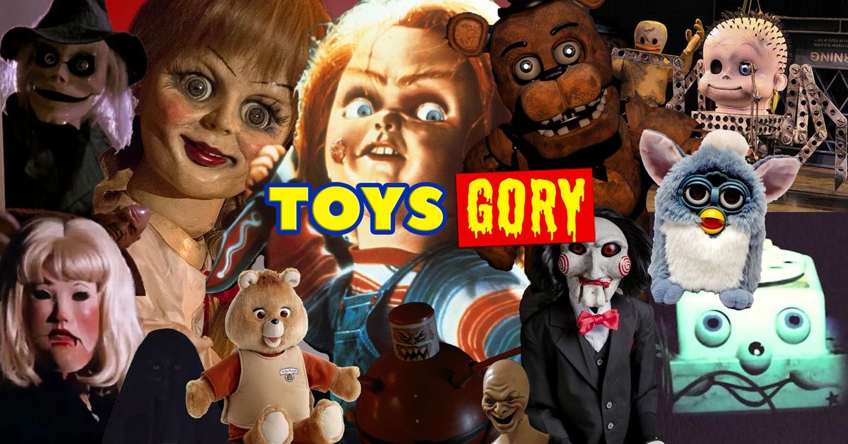 Toys Gory: a LEWDicrous Halloween Show!