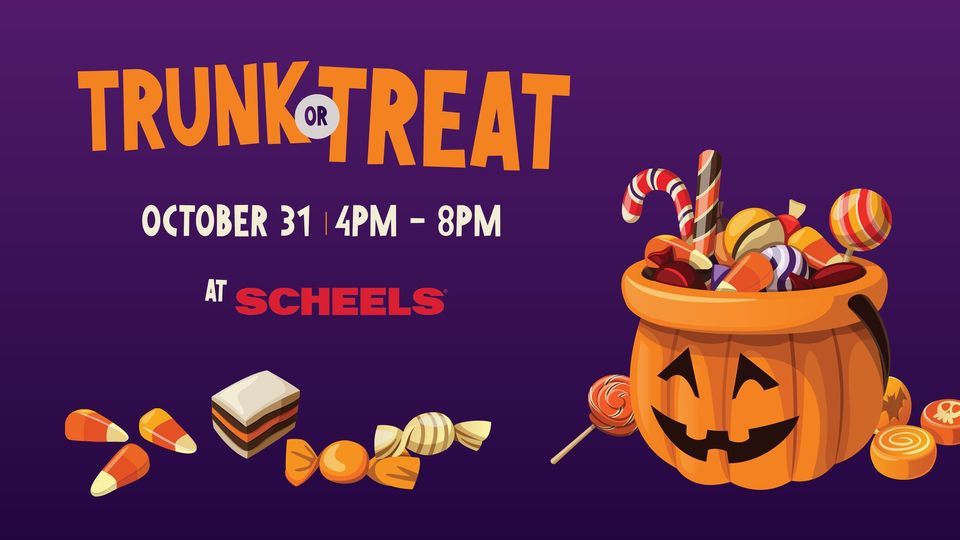 Trunk or Treat Scheels (Minot, ND) October 31, 2023