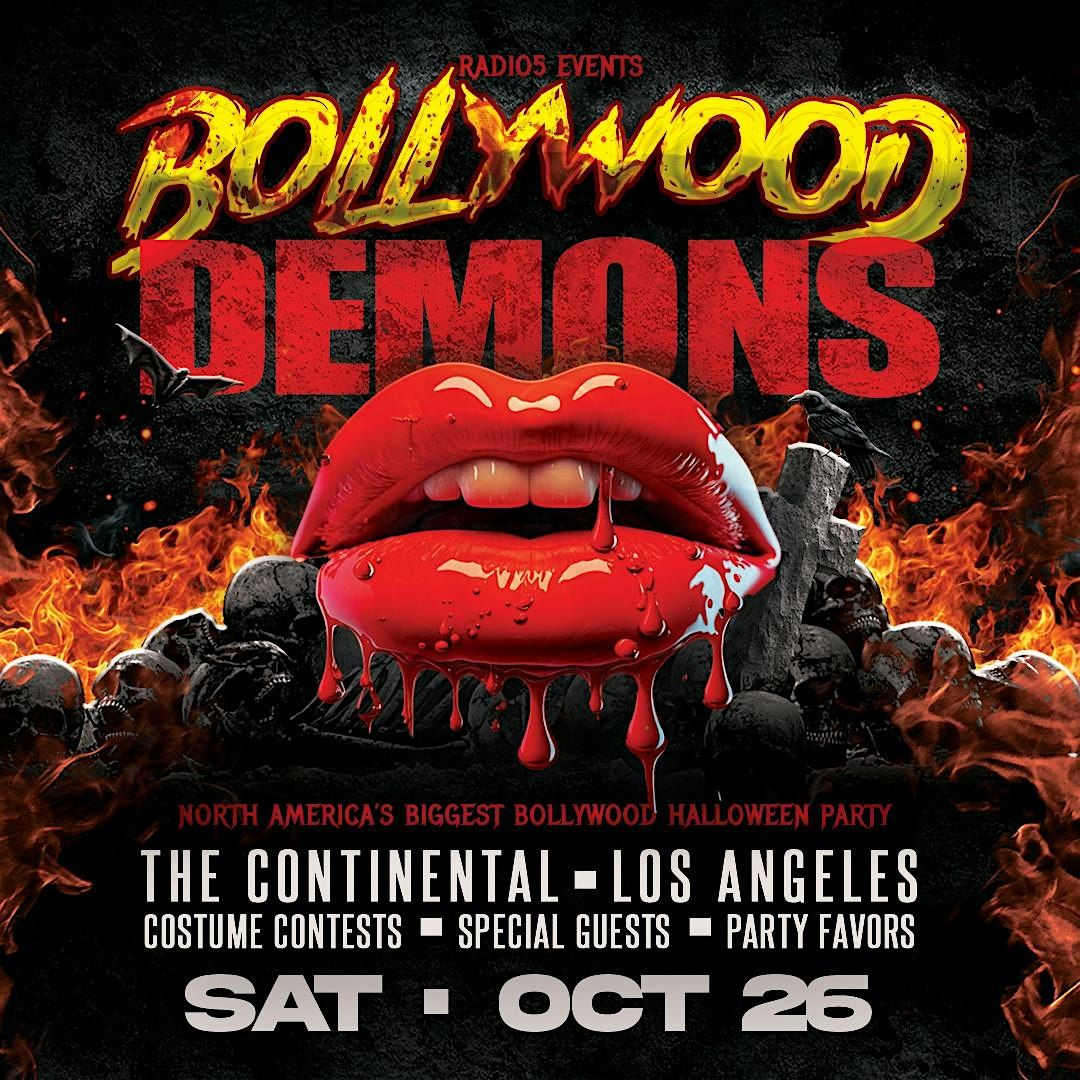 LA's Biggest Indian Halloween Bash @ The Continental (DTLA)