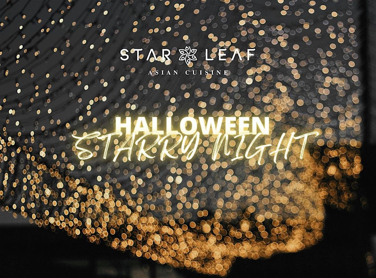 Starry Night Halloween Bash at Star Leaf