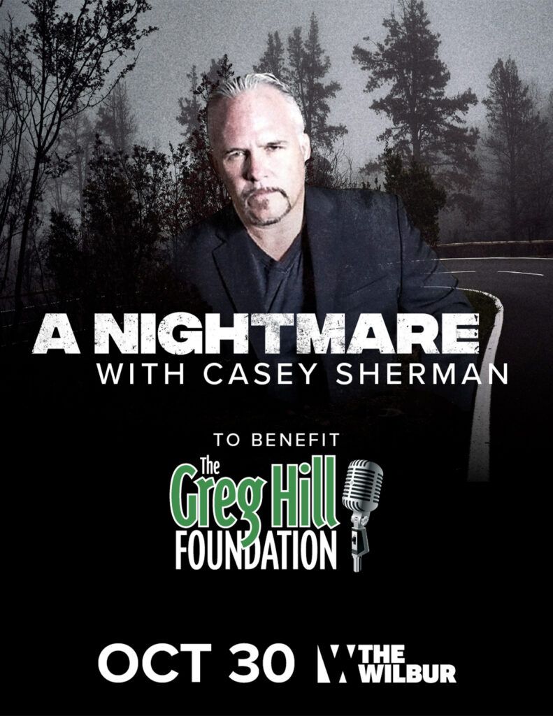 A NightMARE with Casey Sherman at Wilbur Theatre
