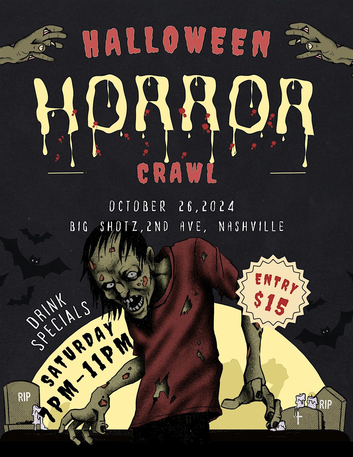 Halloween Horror Crawl